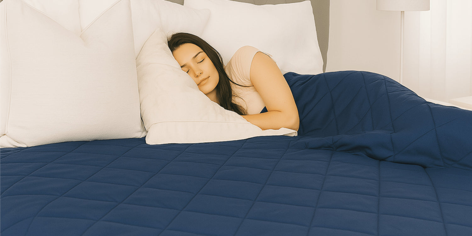 How to Choose the Right Weighted Blanket - HomeSmart Products