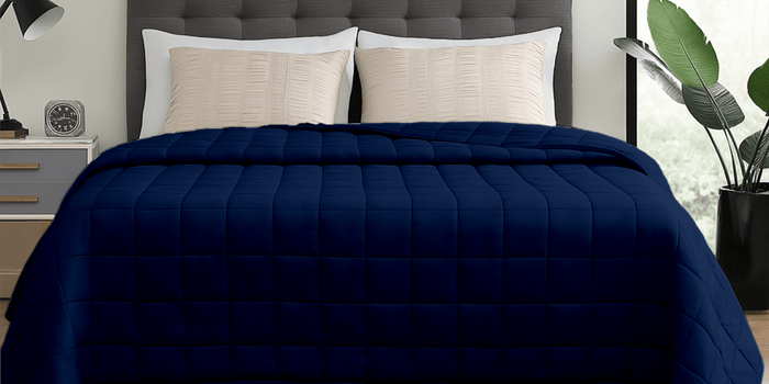 50lbs Weighted Blanket: Why People Love The World's Heaviest Blanket - HomeSmart Products