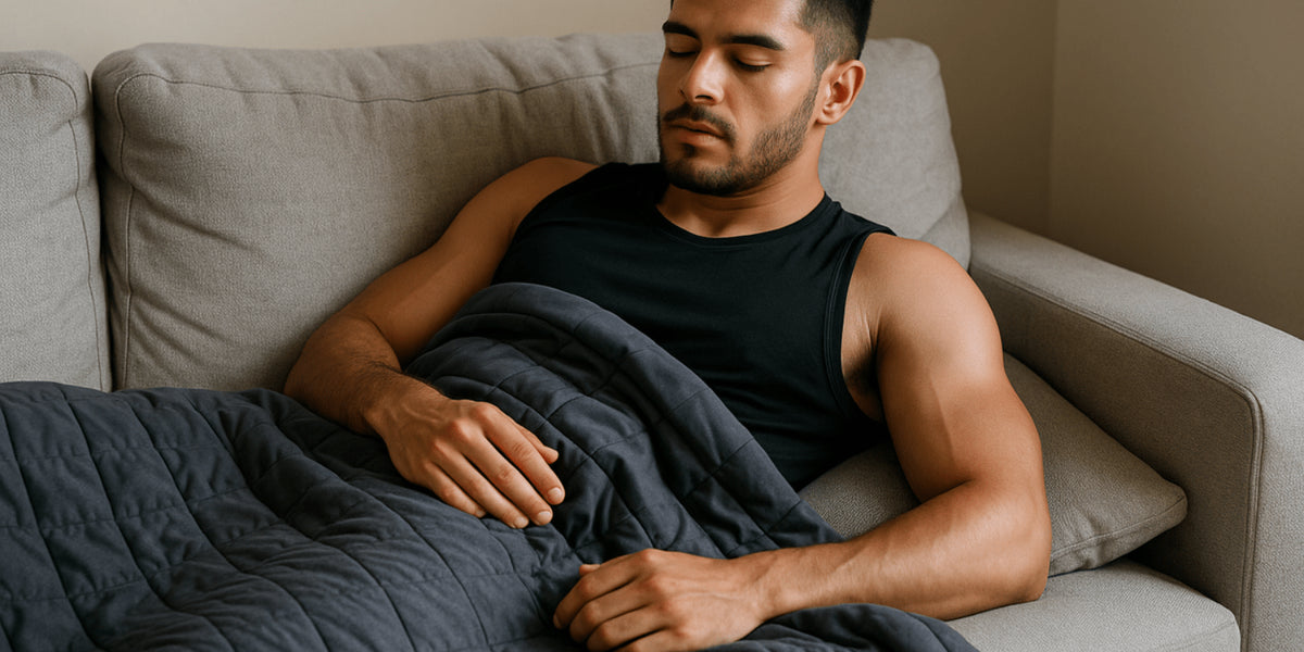 Do Weighted Blankets Help with Muscle Recovery? - HomeSmart Products