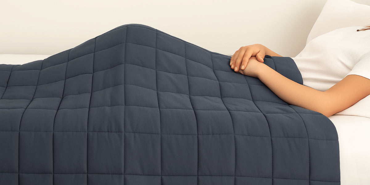 Do Weighted Blankets Help With Restless Legs? - HomeSmart Products
