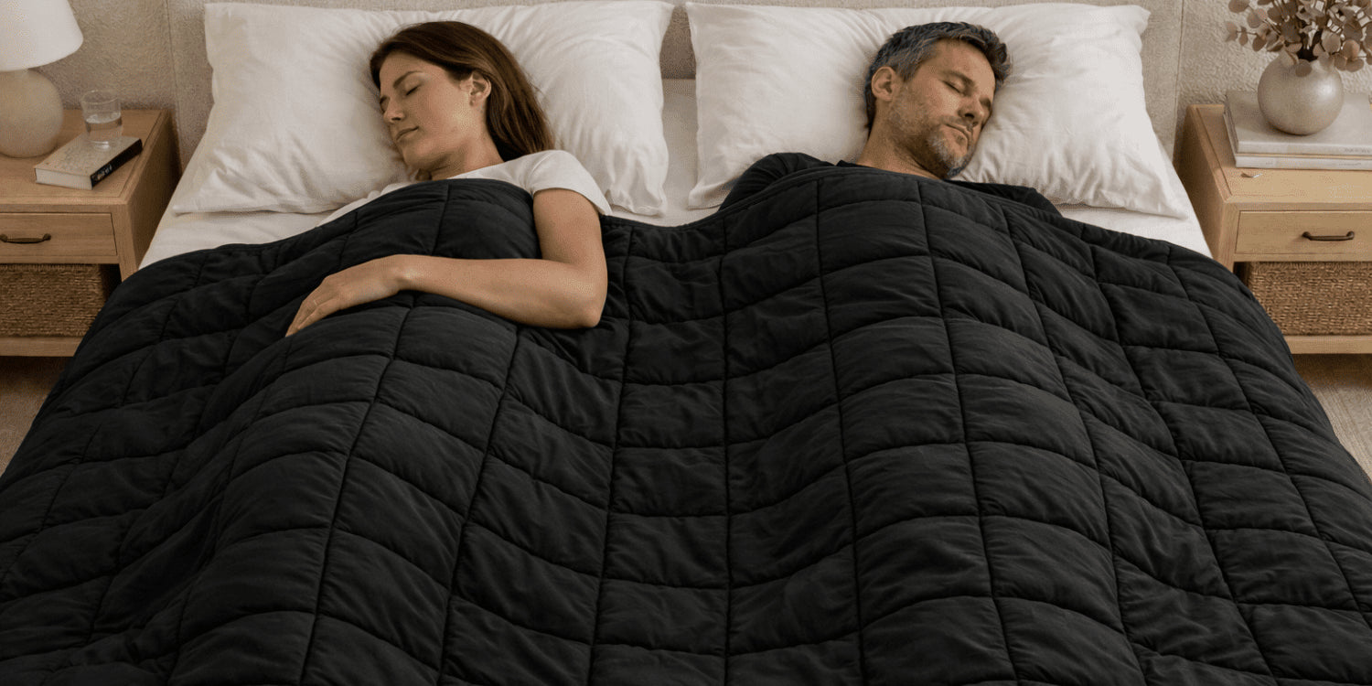 Is A 40lb Weighted Blanket Too Heavy? What You Should Know Before Buying - HomeSmart Products