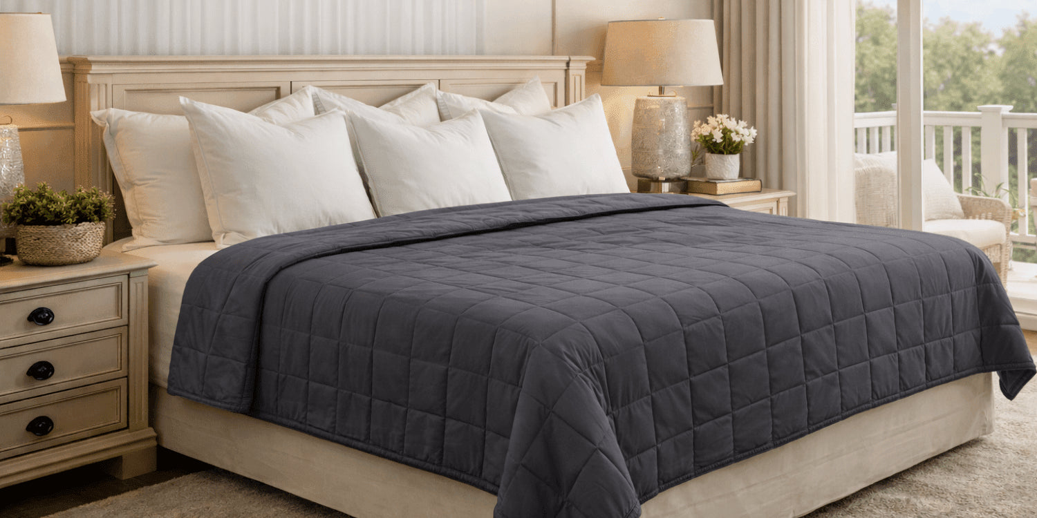 Why A 30lb Weighted Blanket Is The Most Popular Choice For Adults - HomeSmart Products