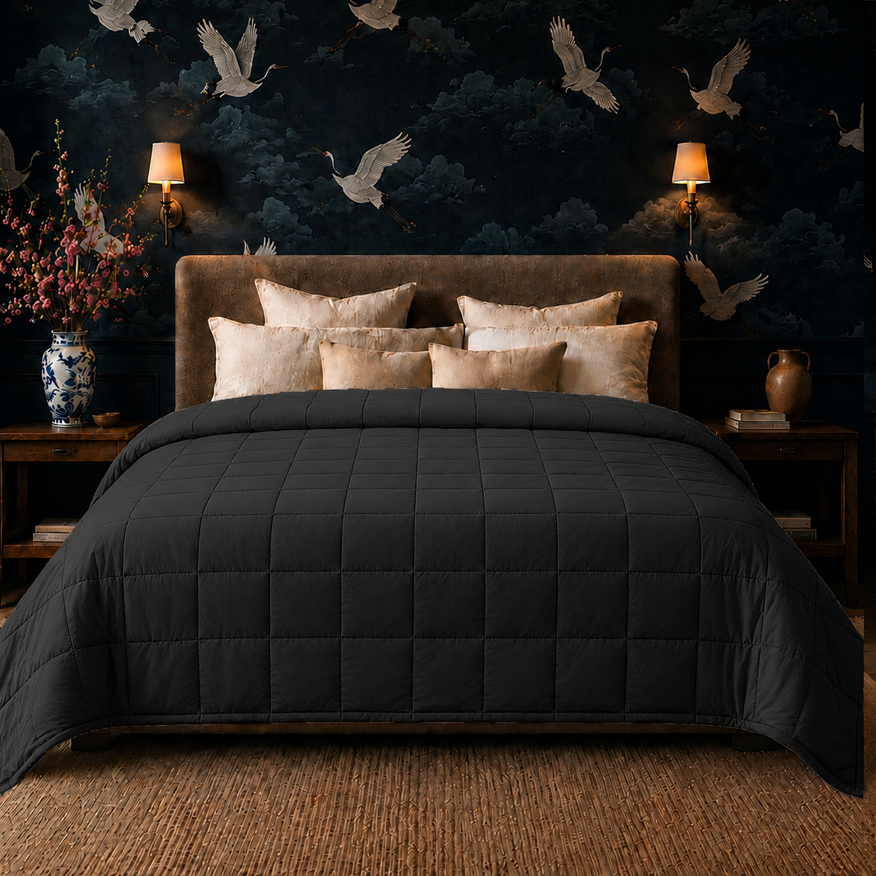 Oversized Weighted Blanket for Adults - King & Queen Size (20-50 lbs)