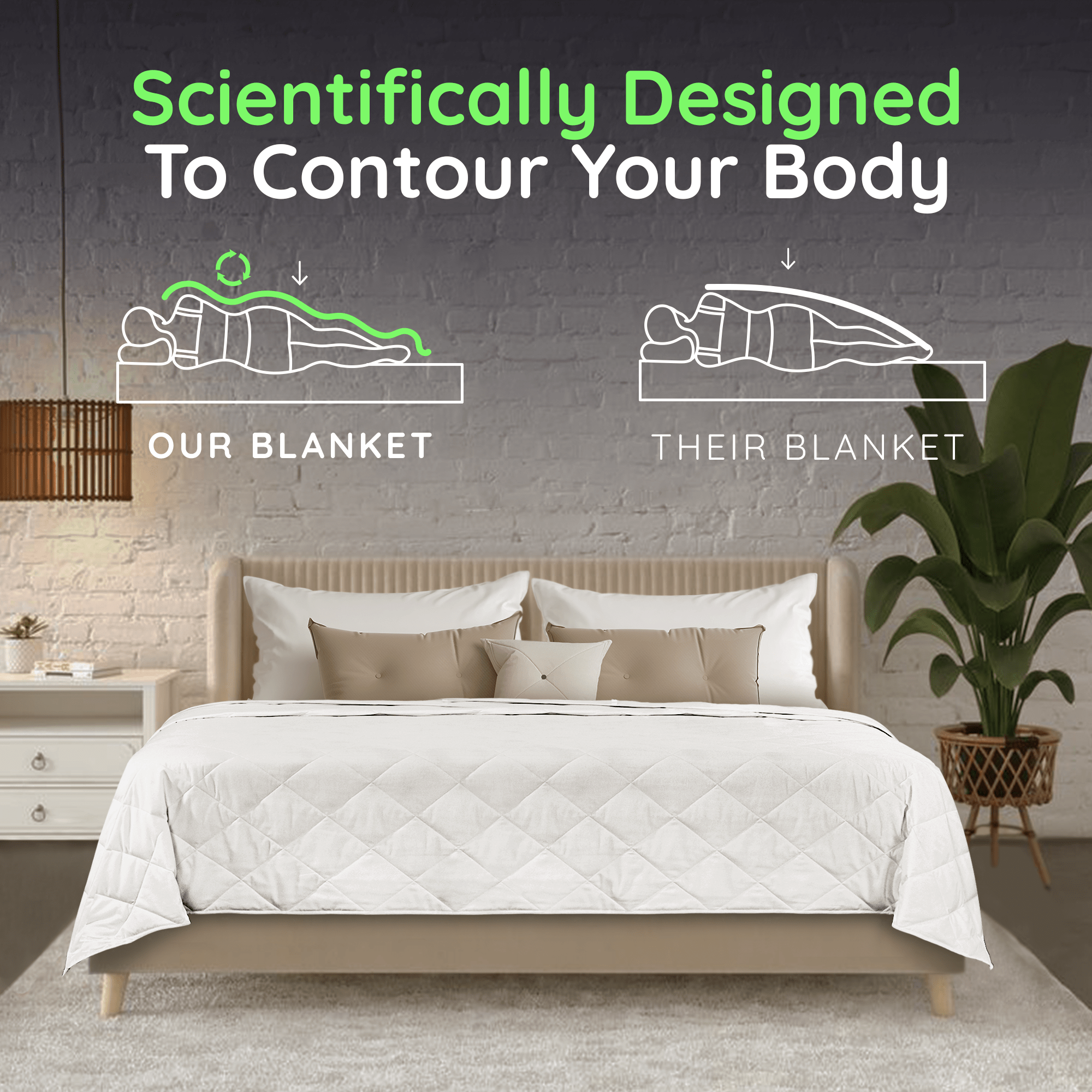 All Season Weighted Blankets - HomeSmart Products