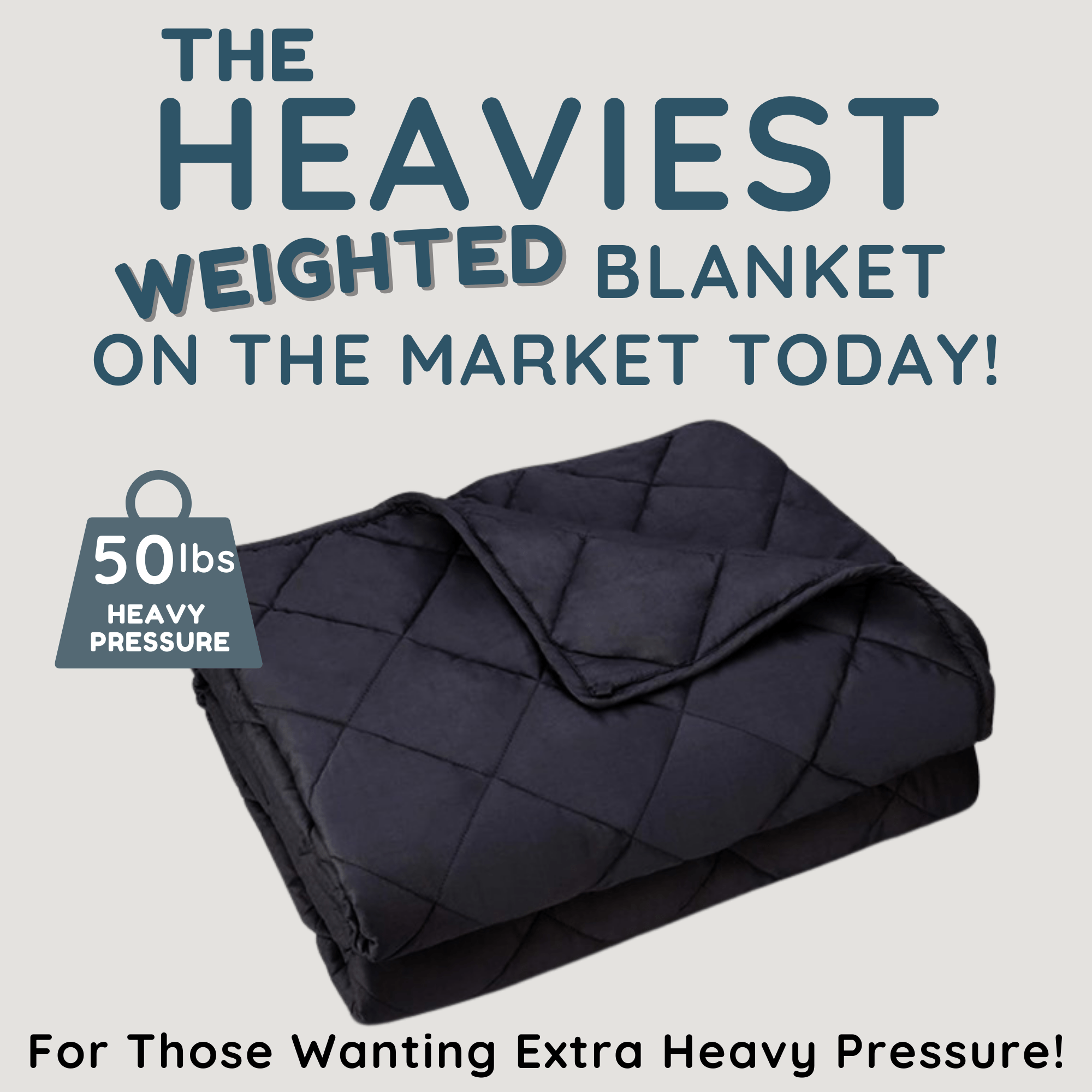 All Season Weighted Blankets - HomeSmart Products