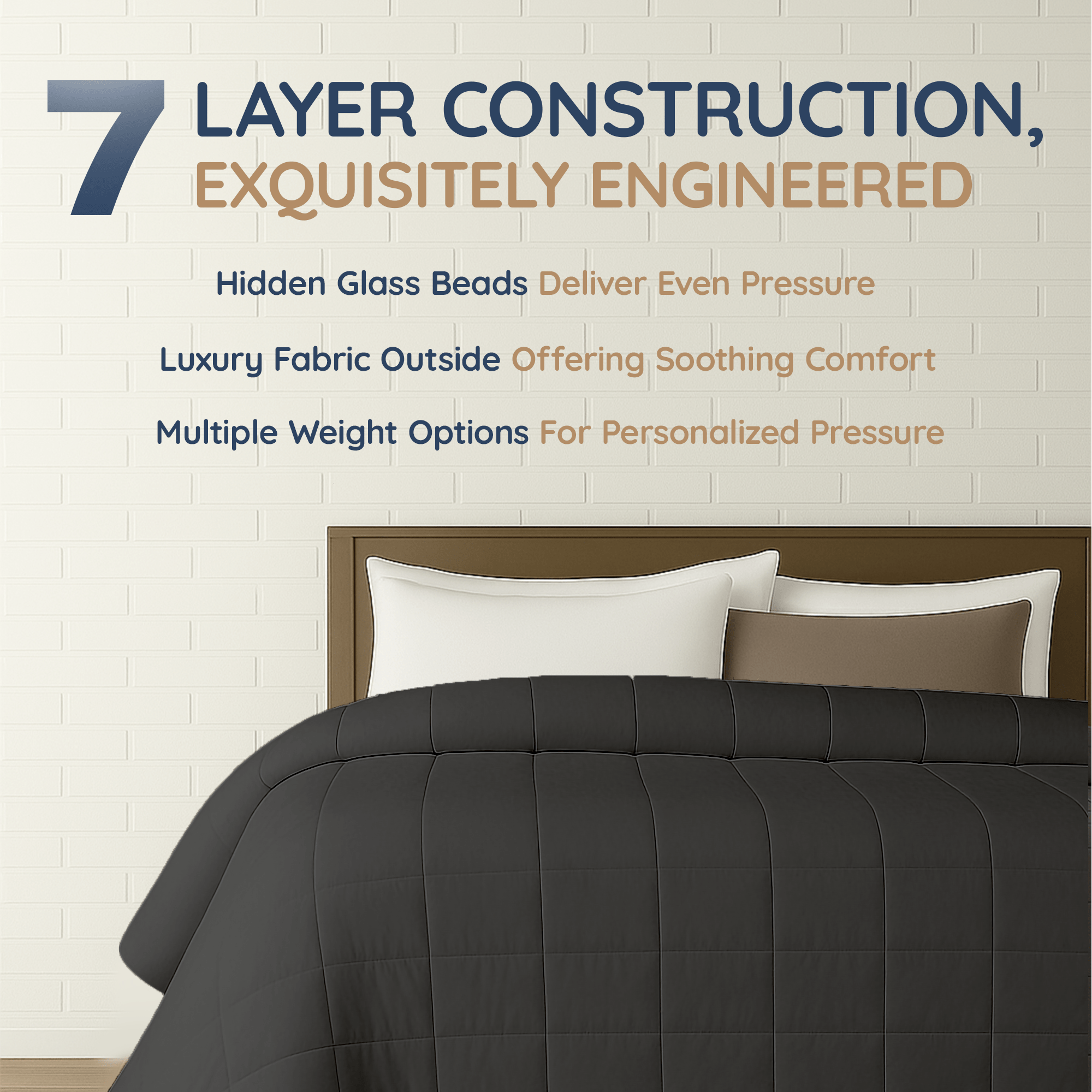 Best Weighted Blanket for King & Queen Beds – HomeSmart’s 1 Bestseller - HomeSmart Products