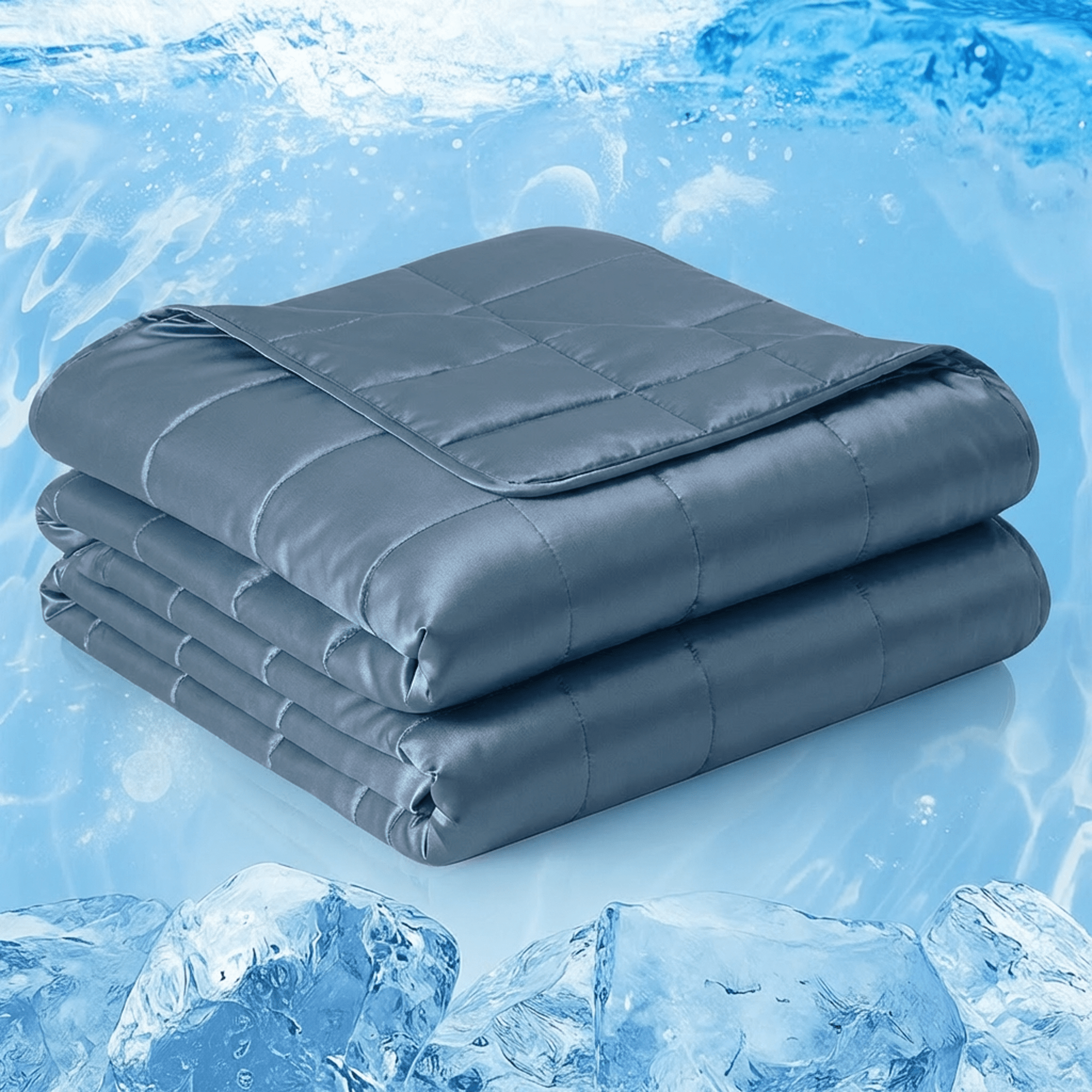 Hi - Tek StayCool™ Cooling Weighted Blanket - HomeSmart Products