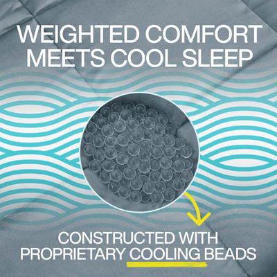 Hi - Tek StayCool™ Cooling Weighted Blanket - HomeSmart Products