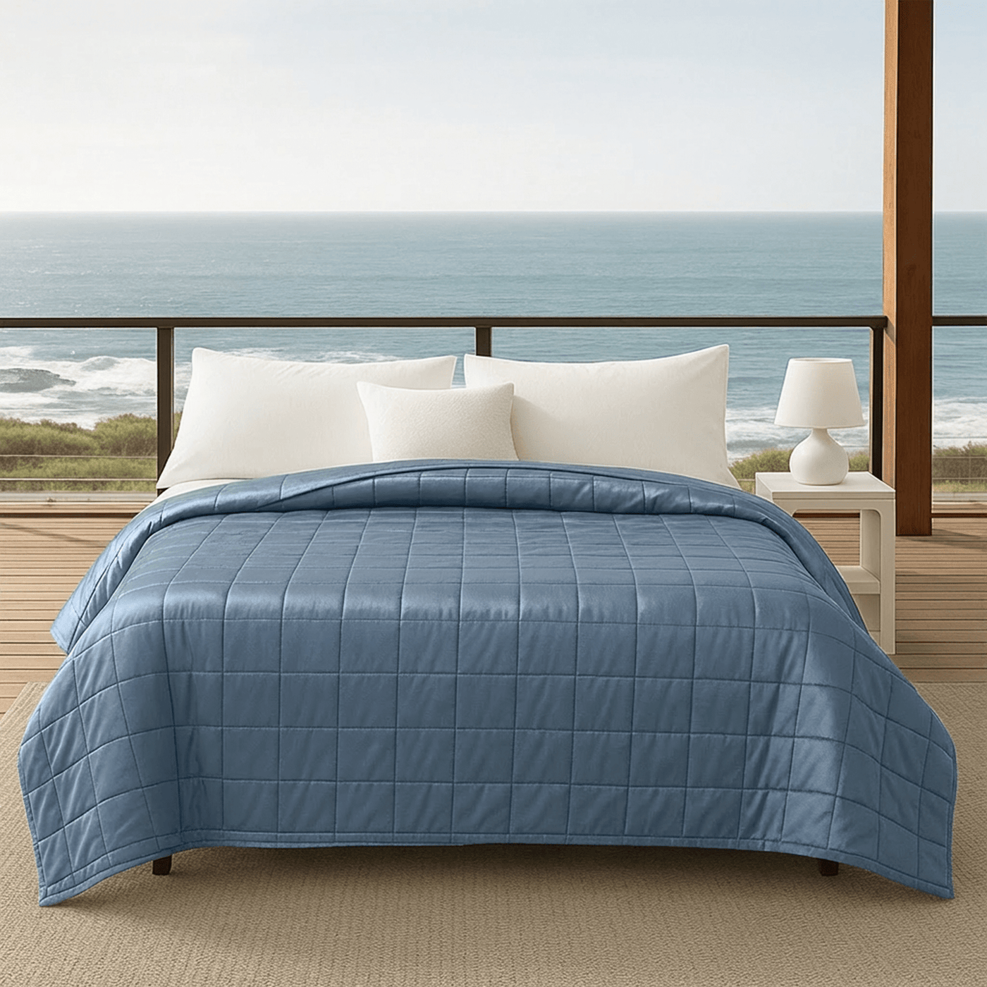 Hi-Tek StayCool™ Cooling Weighted Blanket