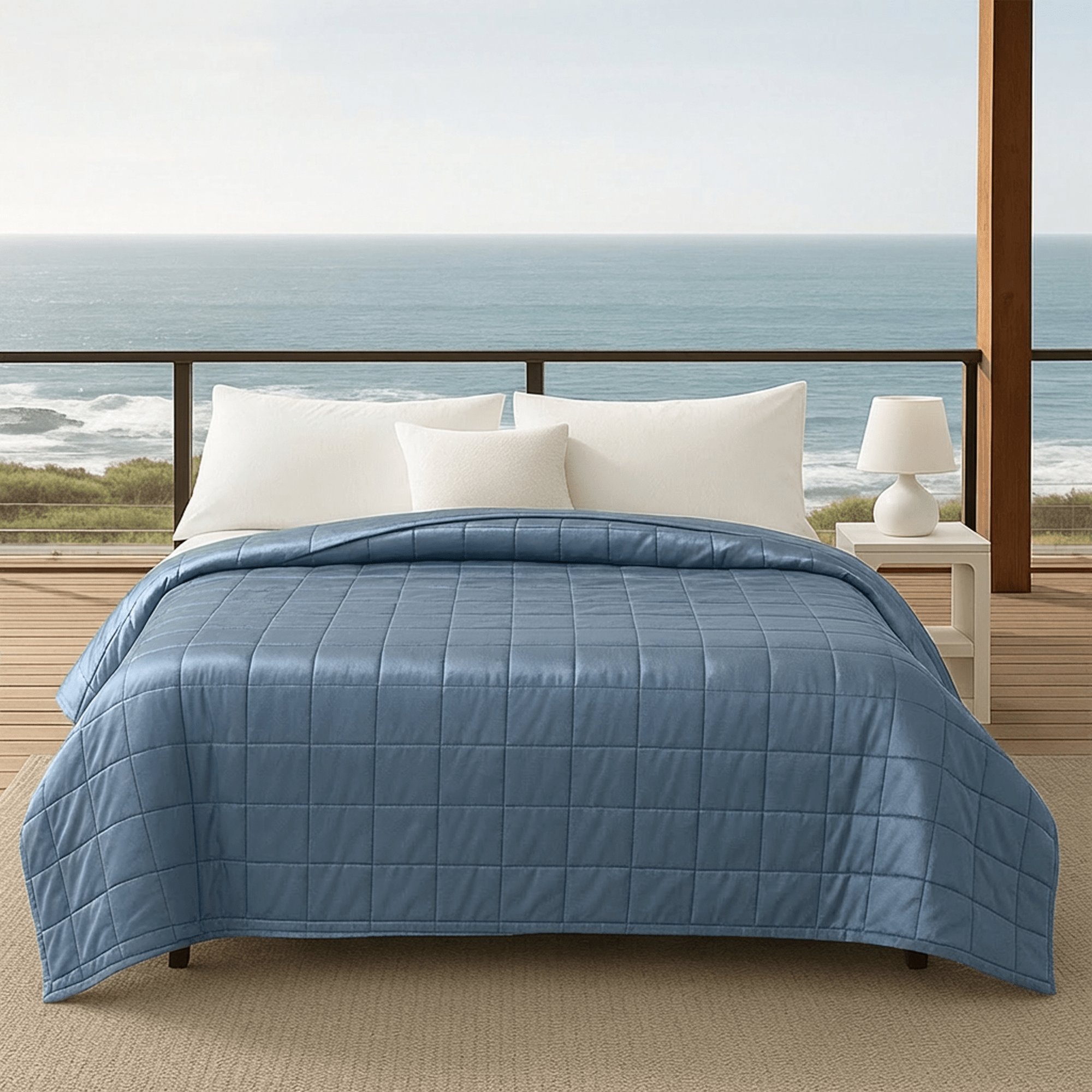 Hi - Tek StayCool™ Cooling Weighted Blanket - HomeSmart Products