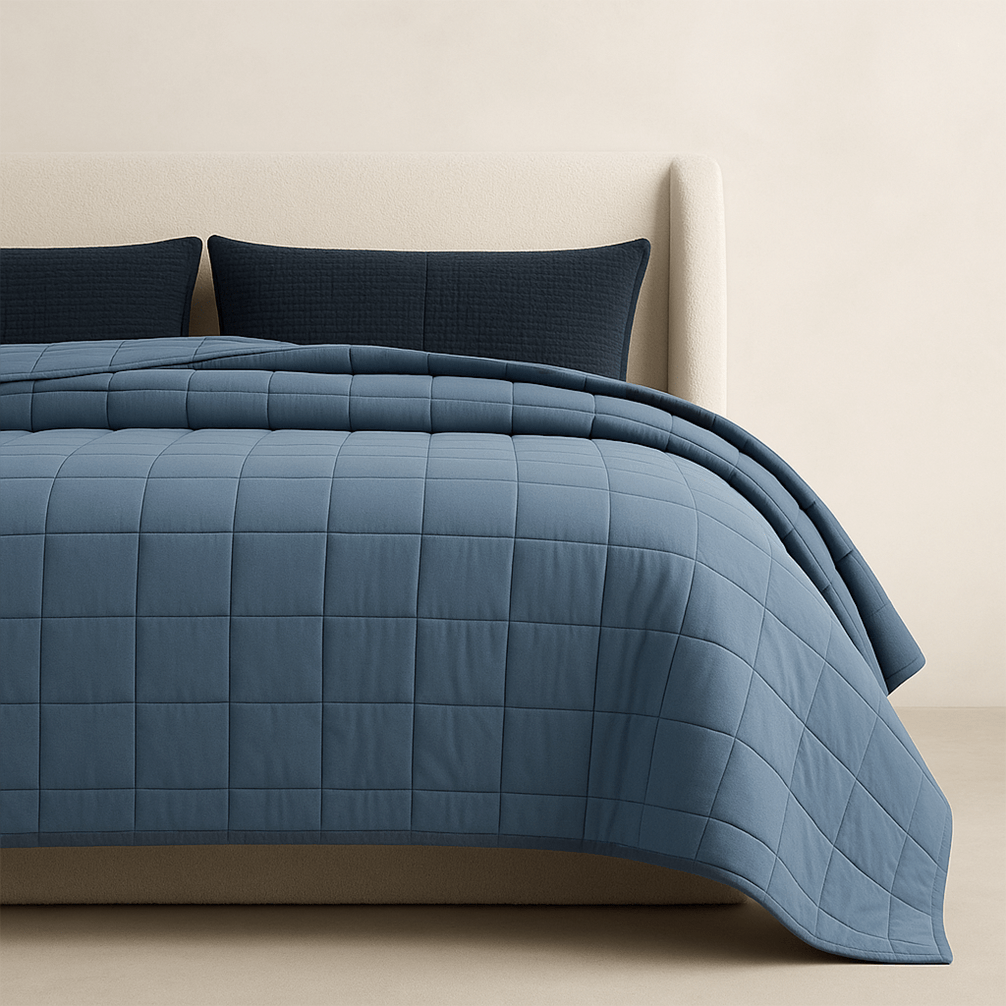 Hi - Tek StayCool™ Weighted Blanket – Oversized Queen & King | Cooling Weighted Blanket for Hot Sleepers - HomeSmart Products