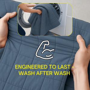 Hi - Tek StayCool™ Weighted Blanket – Oversized Queen & King | Cooling Weighted Blanket for Hot Sleepers - HomeSmart Products