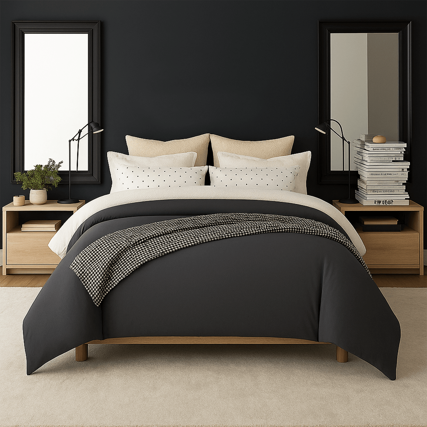 Duvet Cover for Weighted Blankets – Soft, Durable & Machine Washable