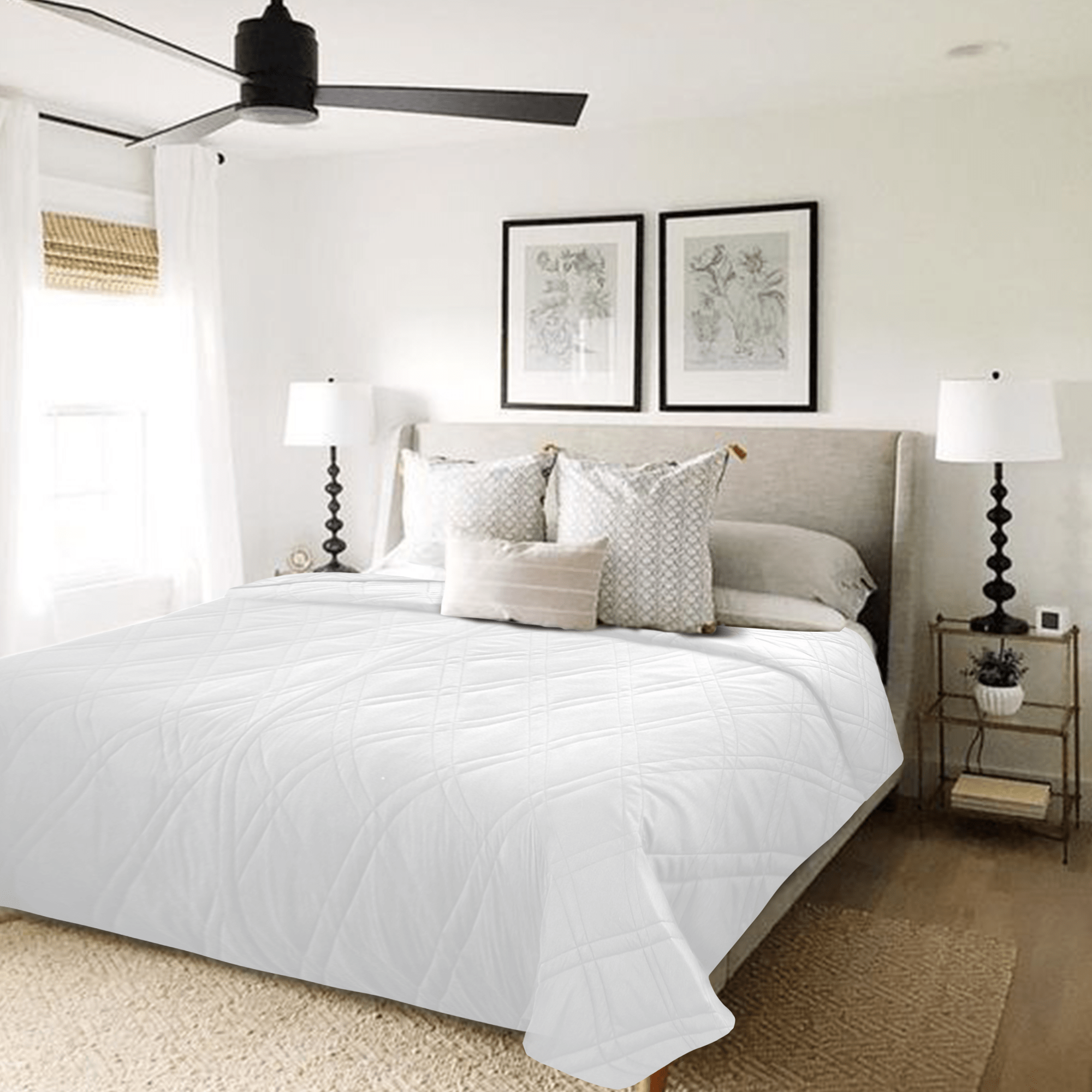 HomeSmart Weighted Blanket for Couples - HomeSmart Products