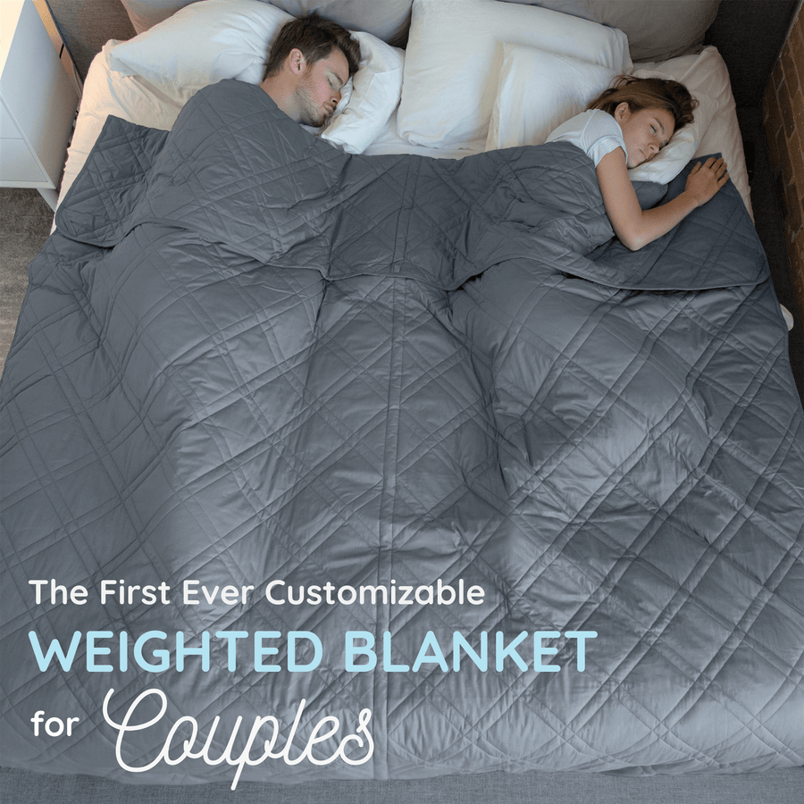 HomeSmart Weighted Blanket for Couples - HomeSmart Products
