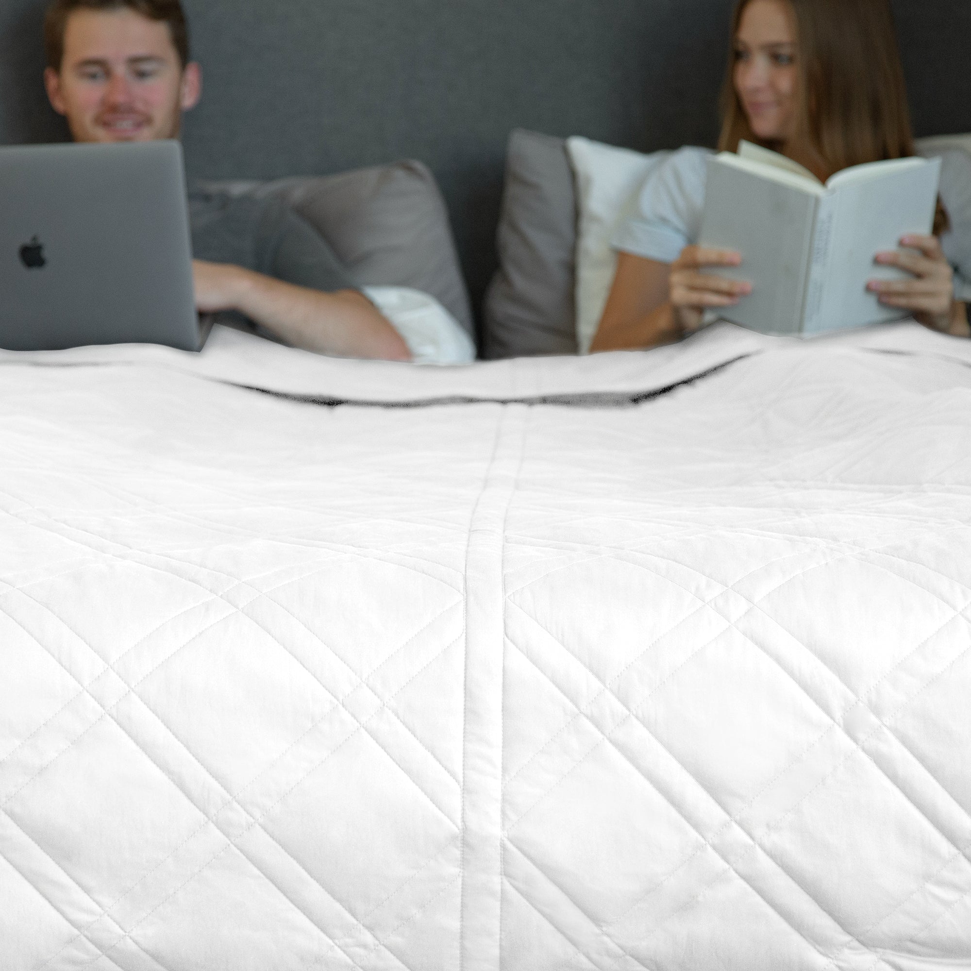 HomeSmart Weighted Blanket for Couples - HomeSmart Products