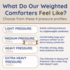 Weighted Comforter - HomeSmart Products