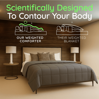 Weighted Comforter - HomeSmart Products