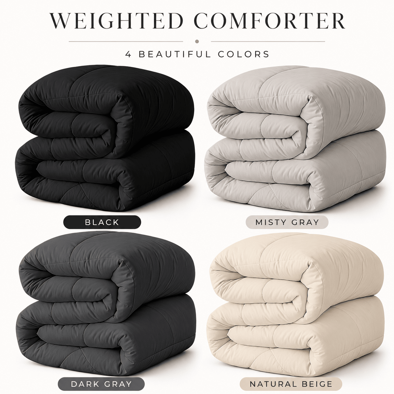 Weighted Comforter - HomeSmart Products