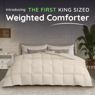 Weighted Comforter - HomeSmart Products