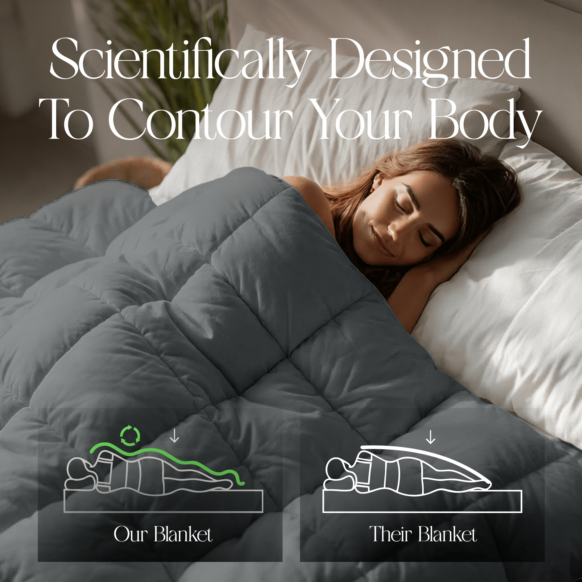 Weighted Comforter - HomeSmart Products