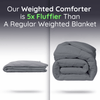 Weighted Comforter - HomeSmart Products