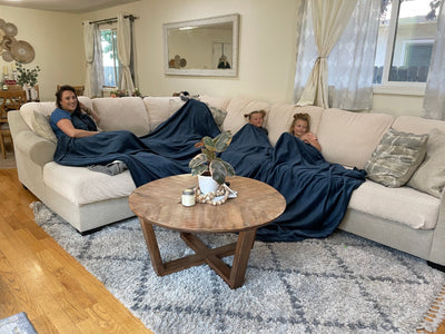 The Big Homee - The Largest Oversized Blanket...anywhere! - HomeSmart Products