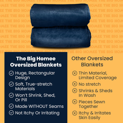 The Big Homee - The Largest Oversized Blanket...anywhere! - HomeSmart Products