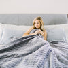 Weighted Blanket & Plush Velvet Cover - HomeSmart Products